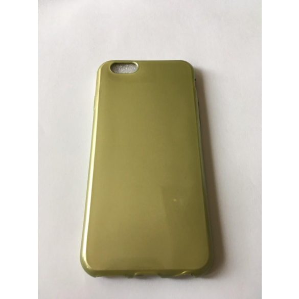Chrome iPhone 6 6S (4,7") halványzöld szilikon tok