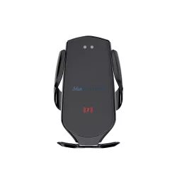   Univerzális autós tartó wireless töltővel, szellőzőnyílásra helyezhető, automata, 15W, fekete, Maxlife MXCH-08
