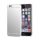 Huawei Y3 II 2016 ezüst tükrös szilikon hátlap tok