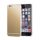 Huawei Y6 II 2016 arany tükrös szilikon hátlap tok
