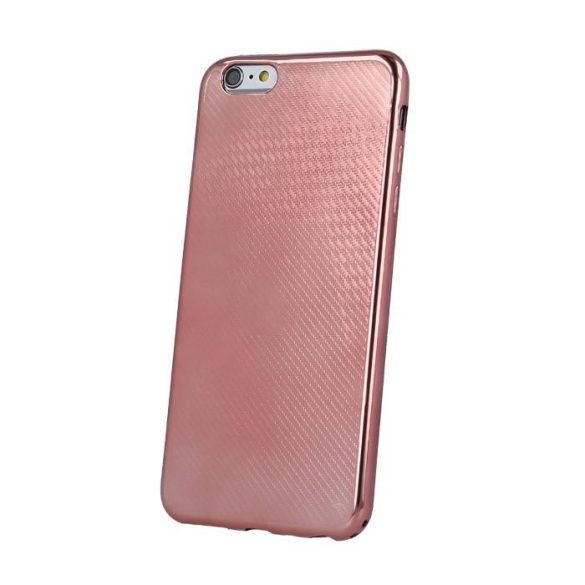 Carbon Samsung G920 Galaxy S6 rose gold szilikon tok