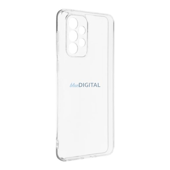 Samsung Galaxy A05s szilikon tok, átlátszó, 2mm, kamera védelemmel, SM-A057, Clear