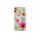 Samsung G950 Galaxy S8 virág mintás átlátszó szilikon tok