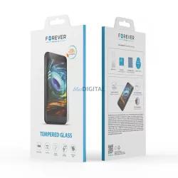   iPhone 11 / XR előlapi üvegfólia, 2.5D, 9H, 0,3mm, Forever