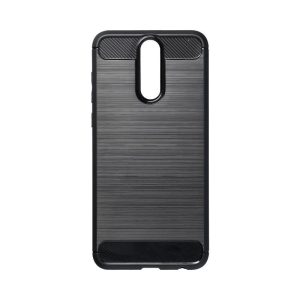 Carbon Fiber Huawei Mate 10 Lite fekete szilikon tok