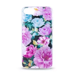   iPhone XS Max (6,5") "Spring" virág mintás hátlap tok