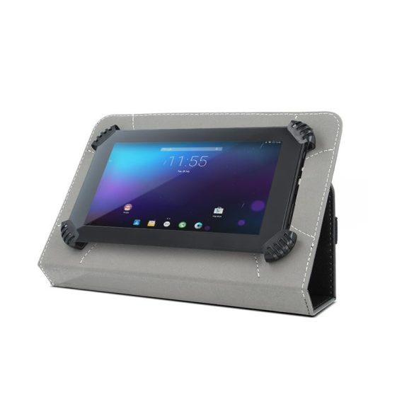 Univerzális tablet könyvtok, mintás, 7"-8", Unicorn