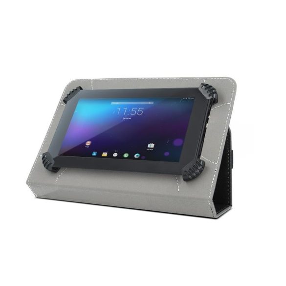 Univerzális tablet könyvtok, mintás, 9"-10", Unicorn