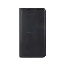   Samsung Galaxy A30 telefon tok, könyvtok, notesz tok, oldalra nyíló tok, mágnesesen záródó, SM-A305 fekete, Smart Magnetic