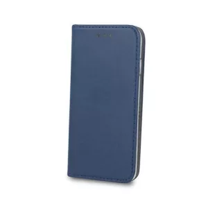 Samsung Galaxy A30 telefon tok, könyvtok, notesz tok, oldalra nyíló tok, mágnesesen záródó, SM-A305, kék, Smart Magnetic