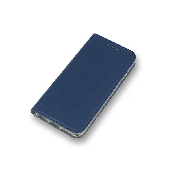 Samsung Galaxy A30 telefon tok, könyvtok, notesz tok, oldalra nyíló tok, mágnesesen záródó, SM-A305, kék, Smart Magnetic