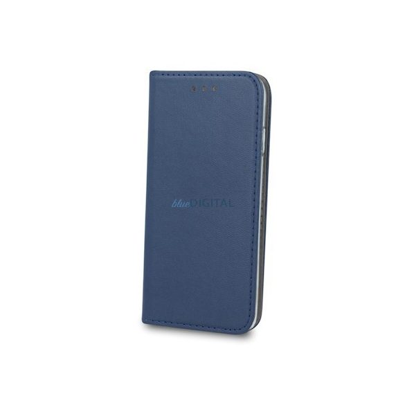 Samsung Galaxy A50 A50s A30s telefon tok, könyvtok, notesz tok, oldalra nyíló tok, mágnesesen záródó, SM-A505, kék, Smart Magnetic