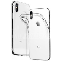   Samsung Galaxy A70 hátlap tok, szilikon tok, átlátszó, 1mm, SM-A705, Slim