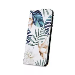   iPhone XS Max (6,5") "Orchid" szilikon keretes könyvtok