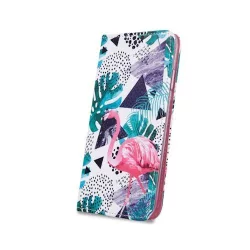   iPhone XS Max (6,5") "Flamingo" szilikon keretes könyvtok