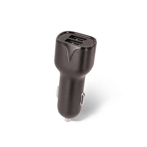 Maxlife MXCC-01 fekete gyors szivartöltőfej 2.4A 2USB