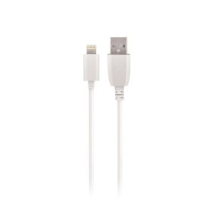 iPhone 8pin adatkábel, 1M, 2A, fehér, Maxlife