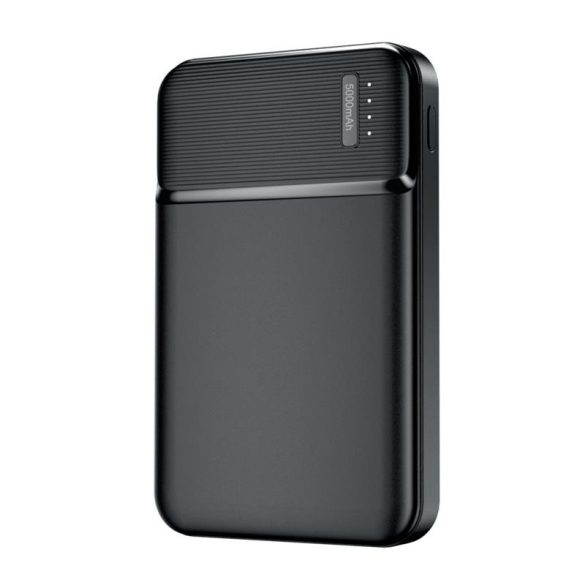 Maxlife MXPB-01 fekete power bank 5000mAh