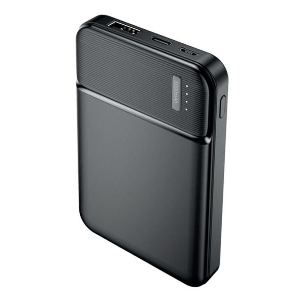 Maxlife MXPB-01 fekete power bank 5000mAh