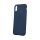 Samsung Galaxy A20e szilikon tok, hátlap tok, SM-A202, kék, matt Samsung Galaxy A20e szilikon tok, hátlap tok, SM-A202, kék, matt