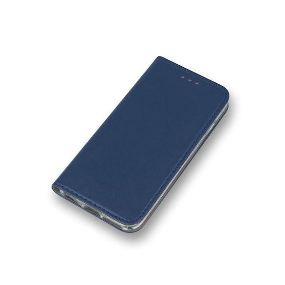 Samsung Galaxy A20e telefon tok, könyvtok, notesz tok, oldalra nyíló tok, mágnesesen záródó, SM-A202, kék, Smart Magnetic