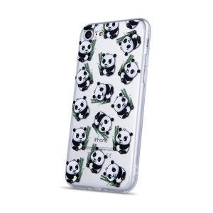 Samsung G950 Galaxy S8 panda mintás szilikon tok