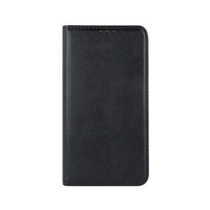 Samsung Galaxy A10 telefon tok, könyvtok, notesz tok, oldalra nyíló tok, mágnesesen záródó, SM-A105, fekete, Smart Magnetic