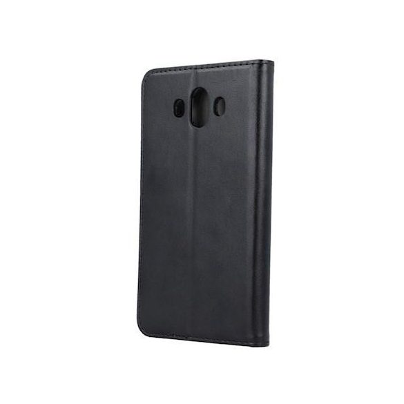 Samsung Galaxy A10 telefon tok, könyvtok, notesz tok, oldalra nyíló tok, mágnesesen záródó, SM-A105, fekete, Smart Magnetic