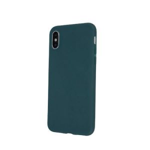 iPhone 7 / 8 / SE 2020 / SE 2022 (4,7") szilikon tok, hátlap tok, zöld, matt