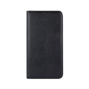 Samsung Galaxy S10 Lite / A91 telefon tok, könyvtok, notesz tok, oldalra nyíló tok, mágnesesen záródó, SM-G770, fekete, Smart Magnetic