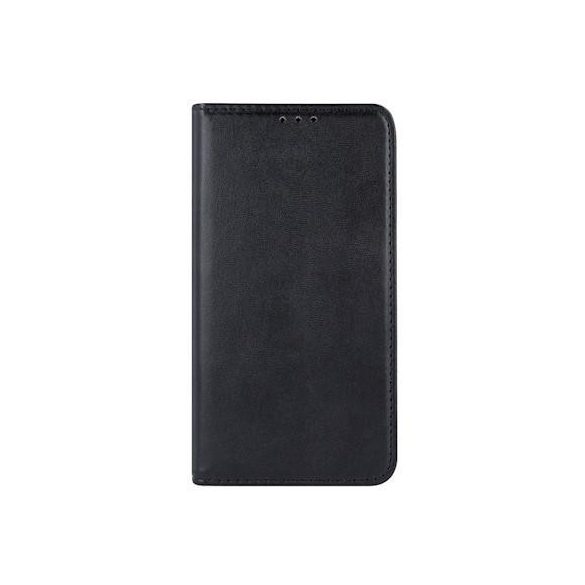 Samsung Galaxy Note 10 Lite / A81 telefon tok, könyvtok, notesz tok, oldalra nyíló tok, mágnesesen záródó, SM-N770, fekete, Smart Magnetic