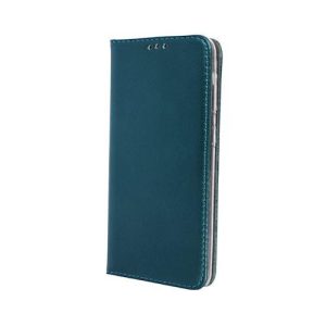 Samsung Galaxy Note 10 Lite / A81 telefon tok, könyvtok, notesz tok, oldalra nyíló tok, mágnesesen záródó, SM-N770, zöld, Smart Magnetic