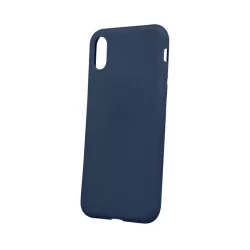   Huawei P Smart Pro / Honor Y9s szilikon tok, hátlap tok, kék, matt