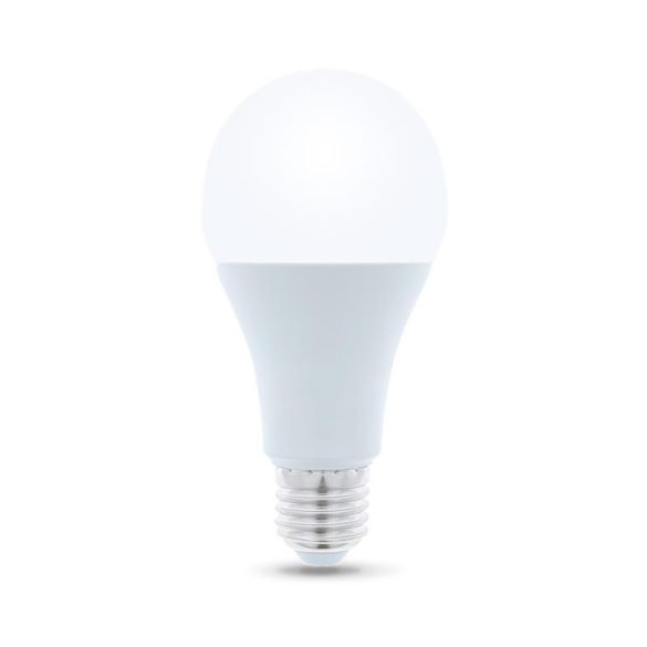 LED izzó E27 / A65, 8W, 4500K, 1690lm, semleges fehér fény, Forever Light