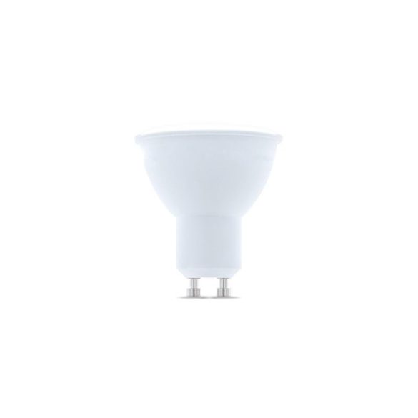 LED izzó GU10, 3W, 3000K, 240lm, meleg fehér fény, Forever Light