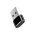 Type-C - USB adapter fekete Type-C - USB adapter fekete