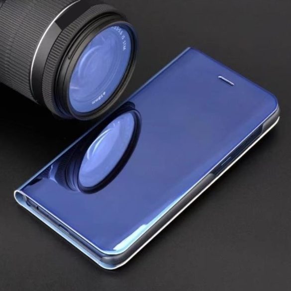 Smart Clear View Samsung G980 Galaxy S20 4G / S20 5G kék okos könyvtok