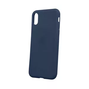 Xiaomi Mi 10 5G / Mi 10 Pro 5G szilikon tok, hátlap tok, kék, matt