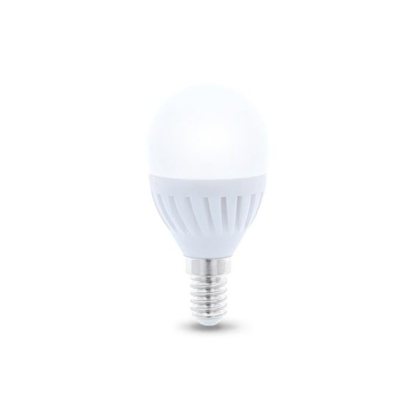 LED izzó E14 / G45, 6W, 6000K, 480lm, hideg fehér fény, Forever Light