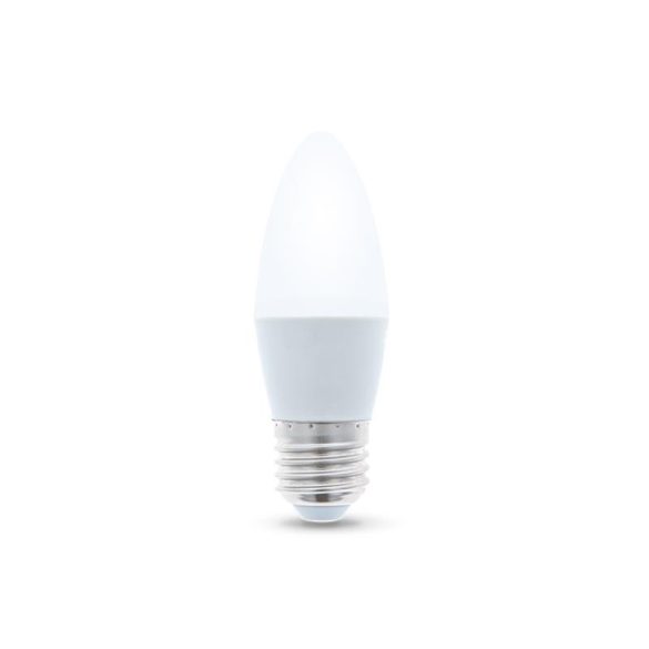 LED izzó E27 / C37, 10W, 4500K, 900lm, semleges fehér fény, Forever Light