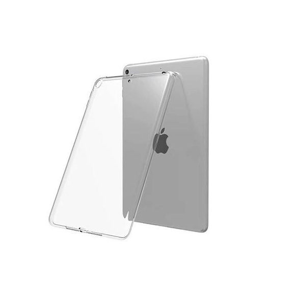 Apple iPad Pro 11" tablet hátlap tok, szilikon tok, 0.3mm, átlátszó, Ultra Slim