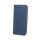 Huawei P40 telefon tok, könyvtok, notesz tok, oldalra nyíló tok, mágnesesen záródó, kék, Smart Magnetic