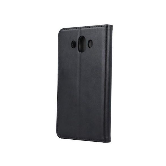 Huawei Y5P telefon tok, könyvtok, notesz tok, oldalra nyíló tok, mágnesesen záródó, fekete, Smart Magnetic