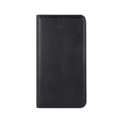   Huawei P Smart 2020 telefon tok, könyvtok, notesz tok, oldalra nyíló tok, mágnesesen záródó, fekete, Smart Magnetic