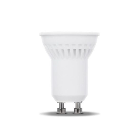 LED izzó GU10 / MR11, 3W, 3000K, 220lm, meleg fehér fény, Forever Light