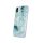 iPhone XS Max (6,5") hátlap tok, TPU tok, márvány mintás, zöld, Geometric Marmur
