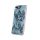 iPhone XS Max (6,5") hátlap tok, TPU tok, márvány mintás, kék, Geometric Marmur