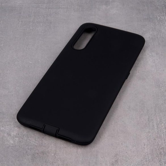 Xiaomi Redmi 9 ütésálló hátlap tok, TPU tok, fekete, Defender Smooth