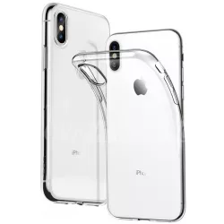   Samsung Galaxy M31s hátlap tok, szilikon tok, átlátszó, 1mm, SM-M317, Slim
