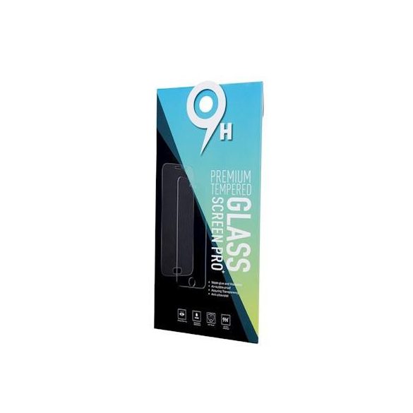 Samsung Galaxy A52 4G/5G / A52s 5G / A53 5G előlapi üvegfólia, edzett, 9H, 0.3mm, OEM